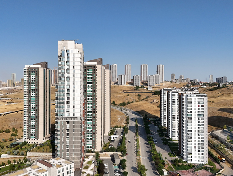 ANKARA'DA �UBAT AYINDA TOPLAM 11 B�N 407 KONUT SATILDI